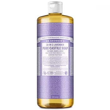 Dr. Bronner's Lavender Castile Liquid Soap - 946ml