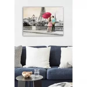 21298479939-5070 Multicolor Decorative Canvas Painting