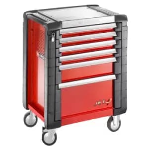 Facom JET.6M3 Jet+ 6 Drawer Roller Cabinet - 3 Modules Per Drawer ...