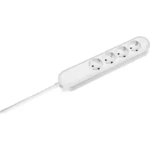 Bachmann 381.221K Power strip 4x White PG connector