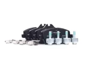 BREMBO Brake pad set BMW P 06 091 34106884267,34116862309