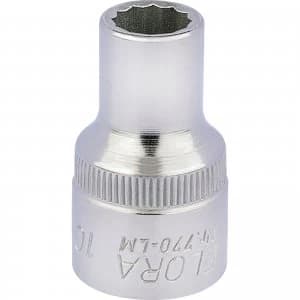 Elora 1/2" Drive Bi Hexagon Socket Metric 1/2" 10mm