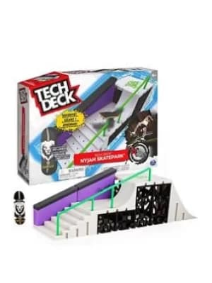 Tech Deck Nyjah Huston Skatepark