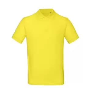 B&C Mens Inspire Polo (S) (Solar Yellow)