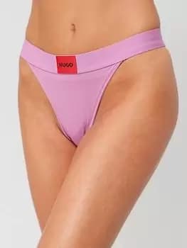 Hugo Red Label String Thong - Purple
