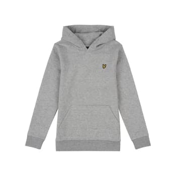 Kids Classic Hoodie - Grey Heather - 9-10 Yrs