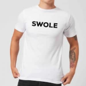 SWOLE T-Shirt - White - 3XL