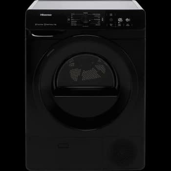 Hisense DHGE901 9KG Freestanding Heat Pump Tumble Dryer
