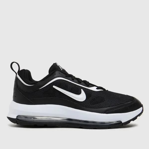 Nike air max ap trainers in Black & white Black/White UK 4 (EU 37 1/2)