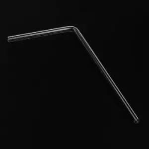 Alphacool HardTube 16/11mm Borosilikatglas 90 Grad Winkel 20/40cm Water cooling - hose