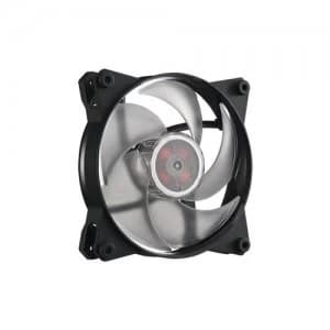 Cooler Master MasterFan Pro 120 Air Pressure RGB Computer case Fan BlackTransparent