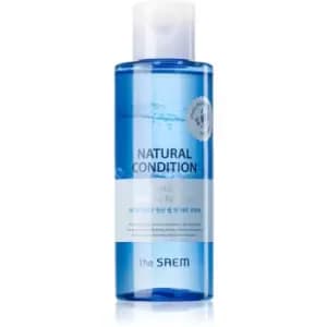 The Saem Natural Condition Sparkling Eye and Lip Makeup Remover for Sensitive Skin 155 ml