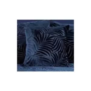 Rapport Home - Paloma Duvet Cover Set Navy Kingsize Bedding Set - Blue
