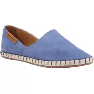 Hush Puppies Womens Mim Suede Slip On Flat Espadrille Shoes UK Size 3 (EU 36)