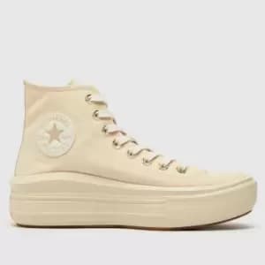 Converse Stone Move Platform Hi Trainers