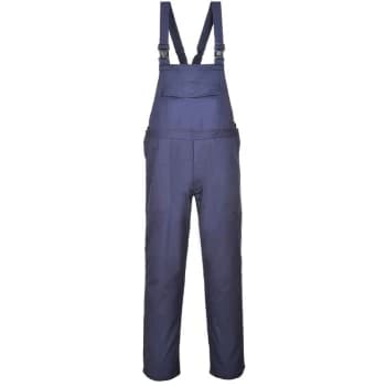 Portwest - FR37NARXL - sz XL Bizflame Pro Bib and Brace - Navy