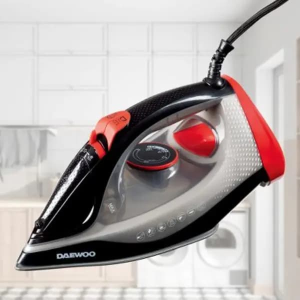 Daewoo Ultra Glide SDA1590 2600W Steam Iron