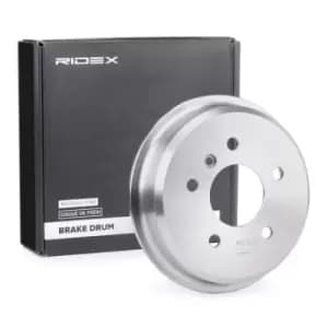 RIDEX Brake Drum Rear Axle 123B0065 Rear Brakes,Drum Brake MERCEDES-BENZ,A-Klasse (W168)