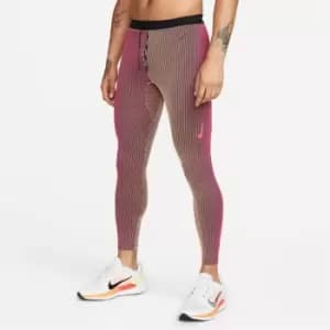 Nike Dri-FIT ADV AeroSwift Mens Racing Tights - Brown