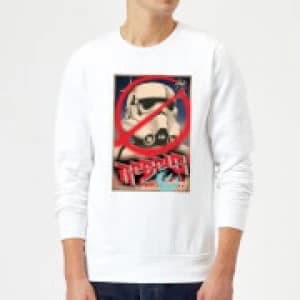 Star Wars Rebels Poster Sweatshirt - White - L