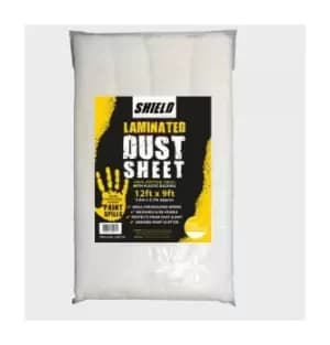 TIMco CDSL129 Shield Dust Sheet Laminated 12ft x 9ft