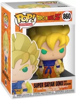 Dragon Ball Z POP! Animation Vinyl Figure SS Goku (First Appearance) 9 cm