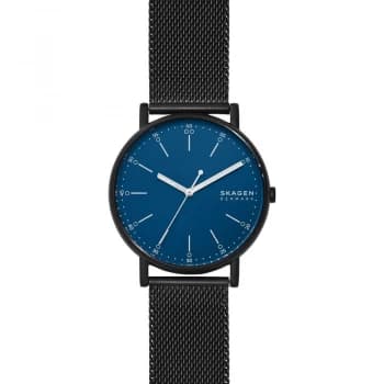 Skagen Blue And Black 'Signatur' Classical Watch - SKW6655
