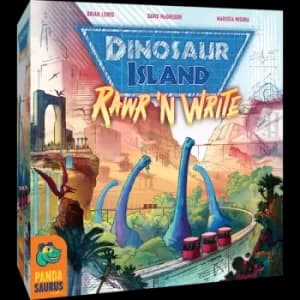 Dinosaur Island: Rawr n Write Board Game