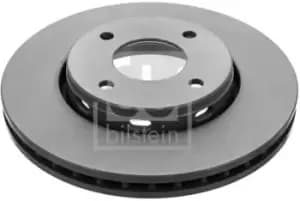 FEBI BILSTEIN Brake disc Front Axle 44120 Brake rotor,Brake discs MITSUBISHI,SMART,COLT VI (Z3_A, Z2_A),COLT CZC Cabriolet (RG),FORFOUR (454)