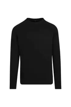 Raglan-Sleeved Crew Neck Sweat