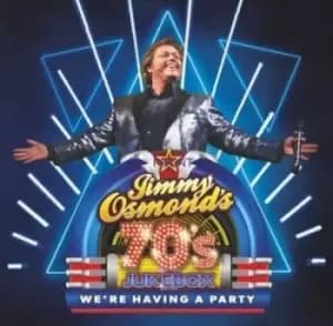 Jimmy Osmonds 70s Jukebox Were Having a Party by Jimmy Osmond CD Album