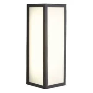 Zinc LED Lantern 13.5W Cool White THETIS Black