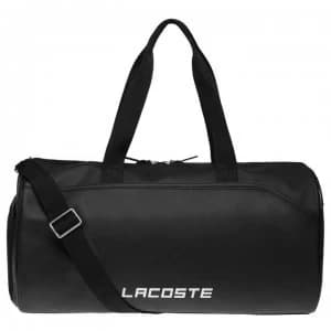 Lacoste Lacoste Gym Roll Duffle Bag - Black 000