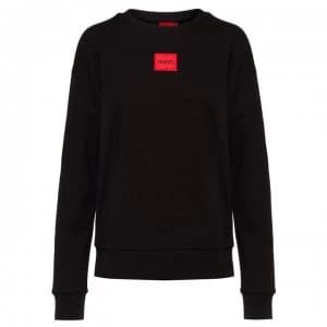 Hugo Boss Nakira Red Label Sweatshirt Black Size S Women