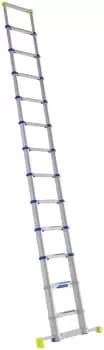 Werner Telescopic 3.8m Aluminium Extension Ladder