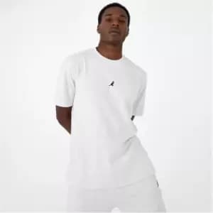 Kangol Logo Crew T-Shirt - Grey