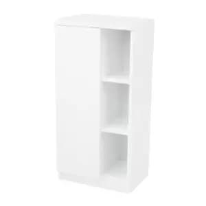Siena White Console Unit White