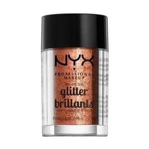 NYX Professional Makeup Face & Body Glitter - Copper