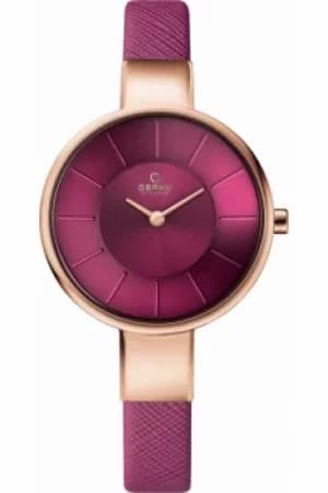 Ladies Obaku Sol Watch V149LXVQRD
