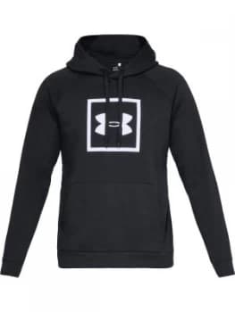 Urban Armor Gear Mens Rival Fleece Logo Hoodie Black