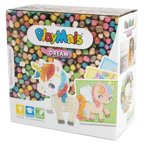 PlayMais PlayMais Mosaic Little Unicorn - Multi S