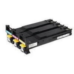 Konica Minolta Black Laser Toner Ink Cartridge High Capacity Pack of 3 A06VJ53
