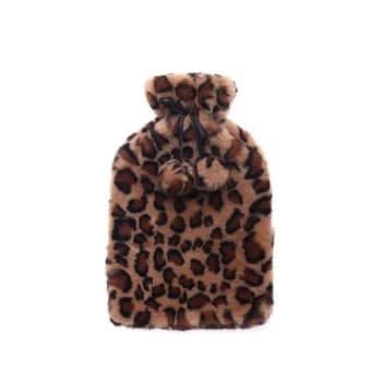 Biba Faux Fur Hotwater Bottle - Neutral