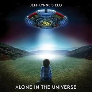 Alone In The Universe ELO CD