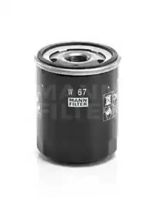 Oil Filter W67 By Mann