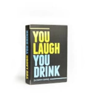 You Laugh, You Drink Card Game