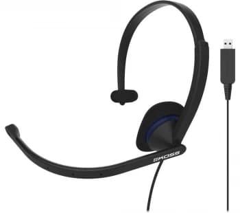KOSS CS195-USB Headset - Black