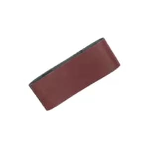 P-37150 5 x Sanding Belts 240 Grit Medium 76 x 457mm for 9404 9403 9401 - Makita