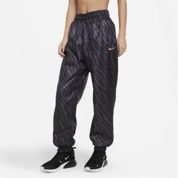 Nike IC Woven Jogging Pants Ladies - Black/Mango