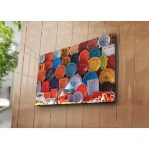 4570AO-17 Multicolor Decorative Canvas Painting